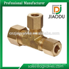 Brass Male Equal Tee Fittings